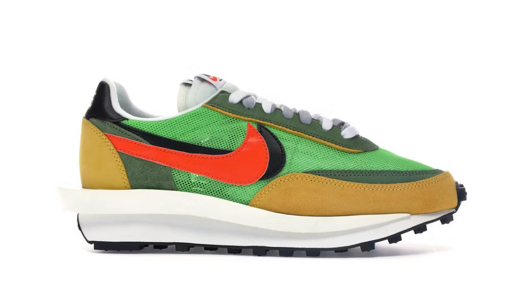 Nike Sacai LD Waffle Green Gusto
