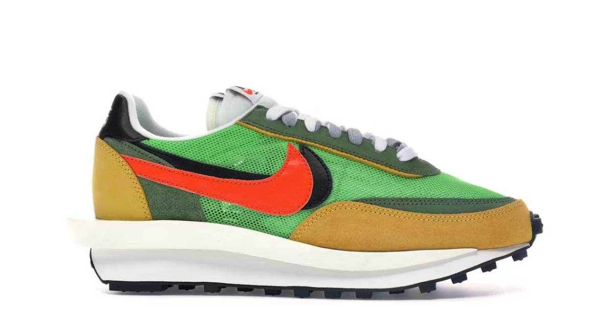 Nike Sacai LD Waffle Green Gusto