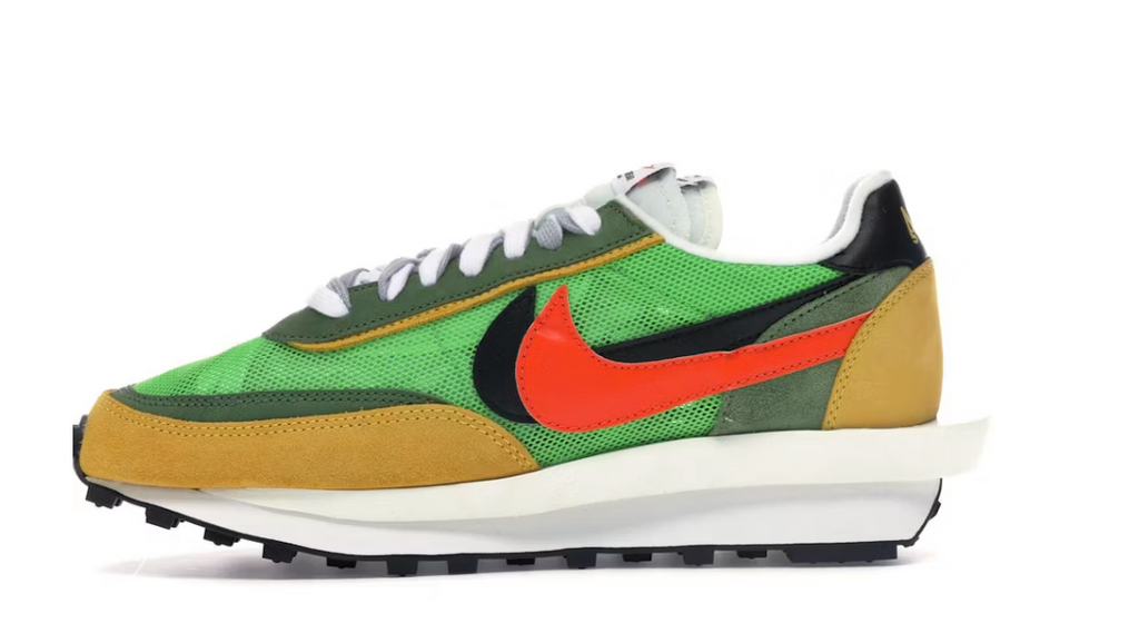 Nike Sacai LD Waffle Green Gusto