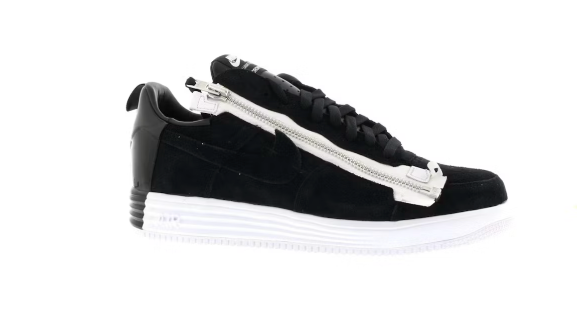 Nike Lunar Air Force 1 Low Acronym Black White