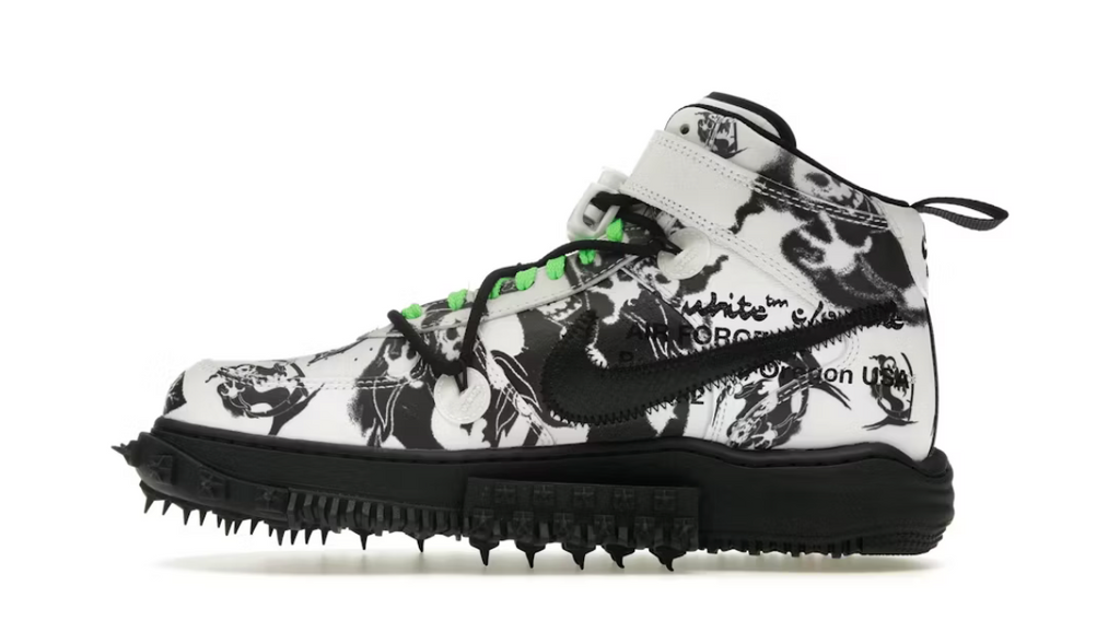Nike x OFF-White Air Force 1 Mid Grim Reaper