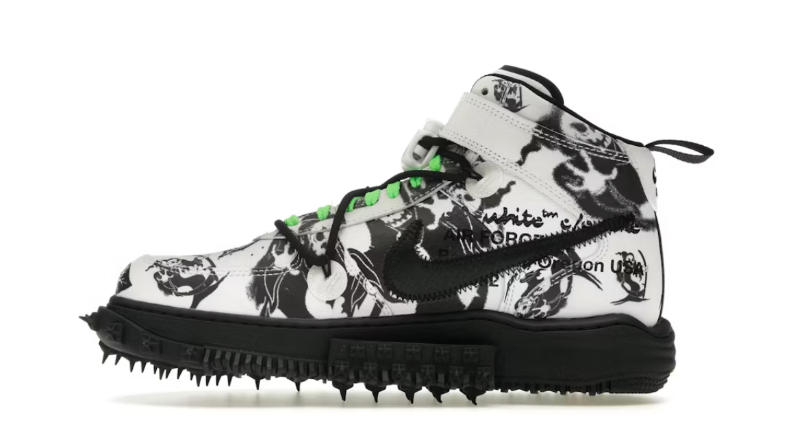 Nike x OFF-White Air Force 1 Mid Grim Reaper