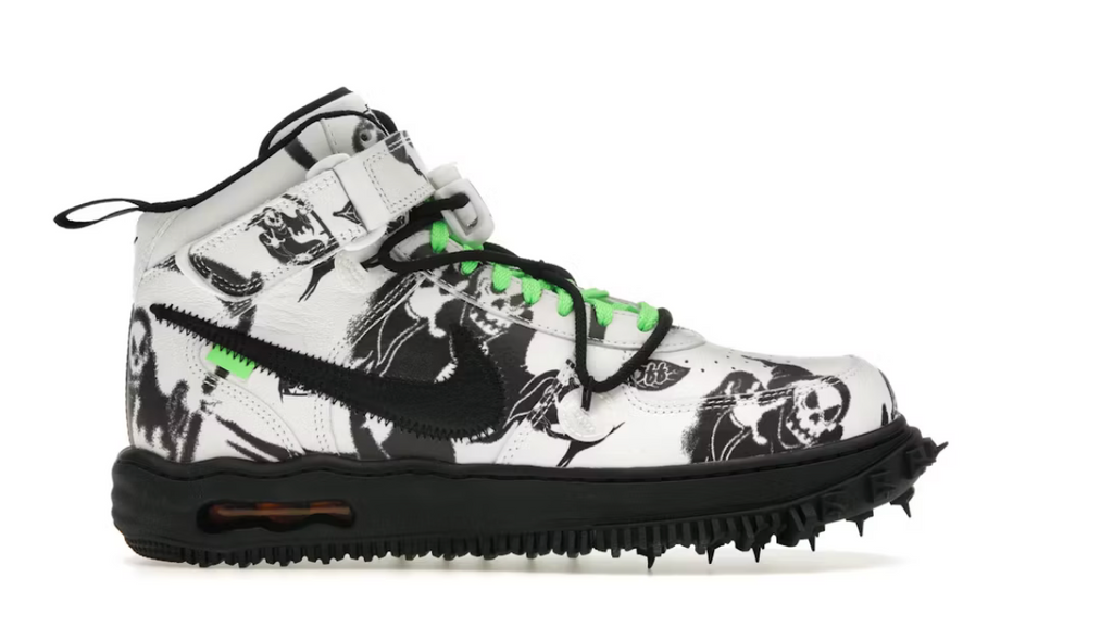 Nike x OFF-White Air Force 1 Mid Grim Reaper