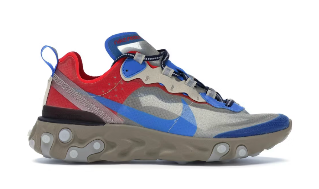 Nike React 87 Light Beige Chalk