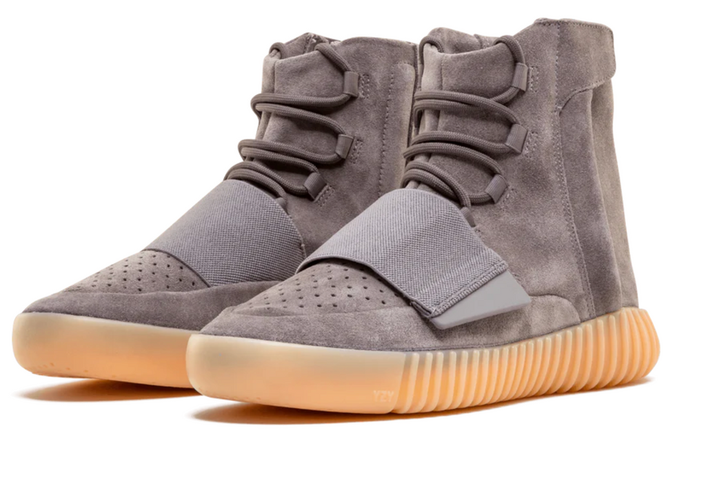 Yeezy Boost 750 Light Grey Glow in the Dark