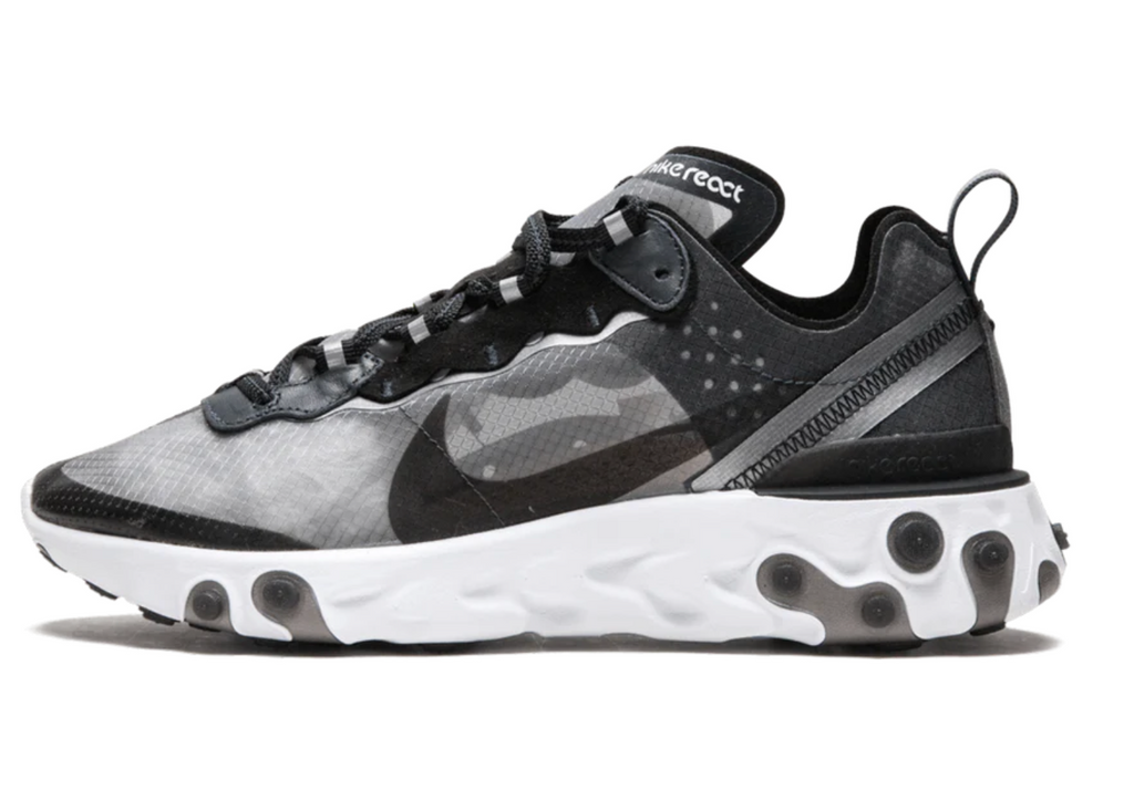 Nike React 87 Anthracite Black