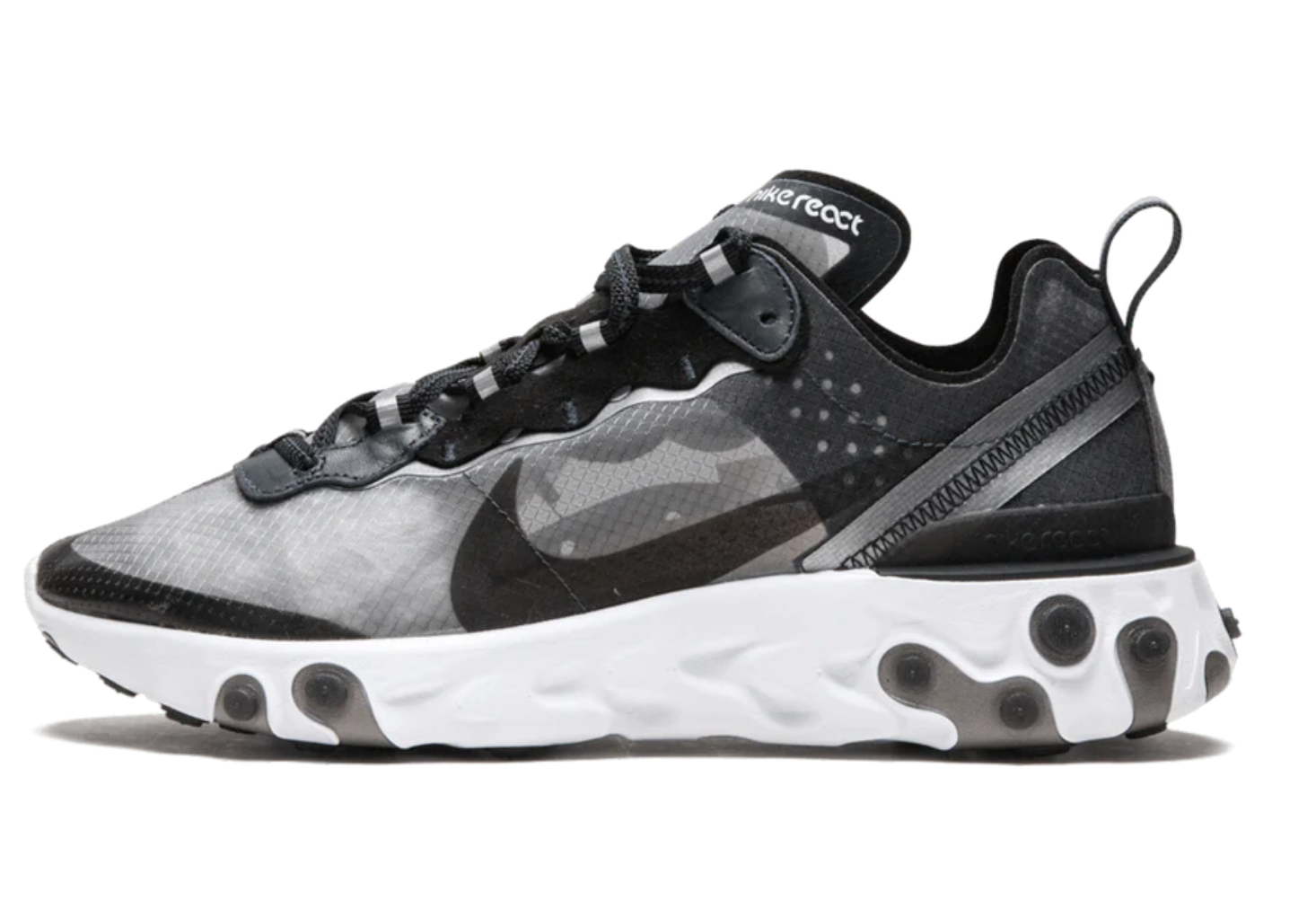 Nike React 87 Anthracite Black