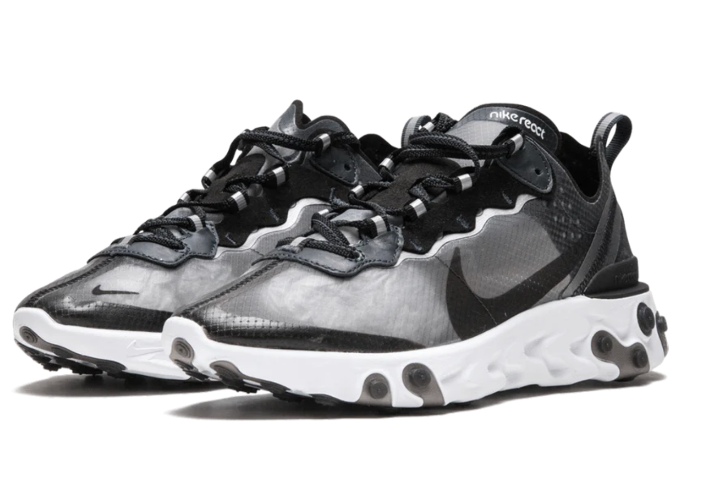 Nike React 87 Anthracite Black