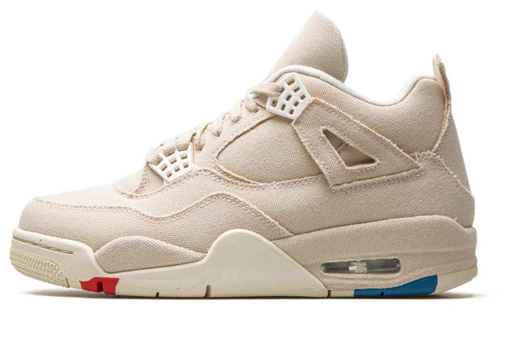 Air Jordan 4 Blank Canvas