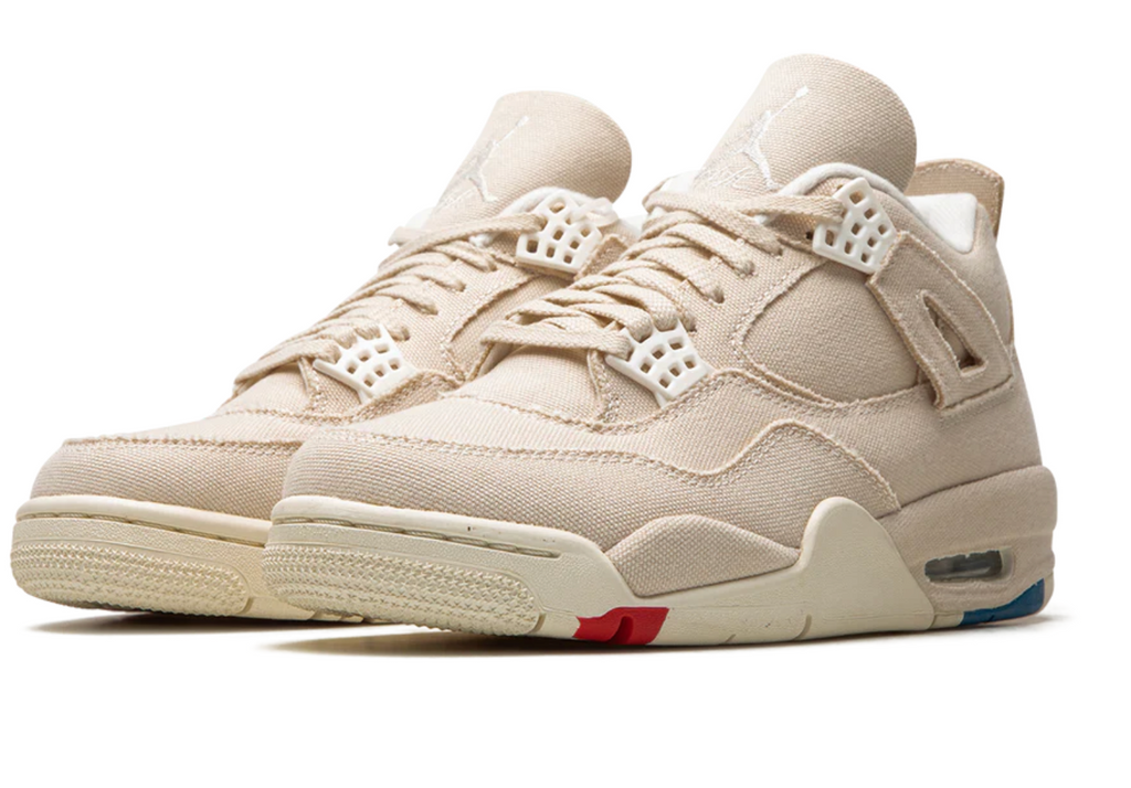 Air Jordan 4 Blank Canvas