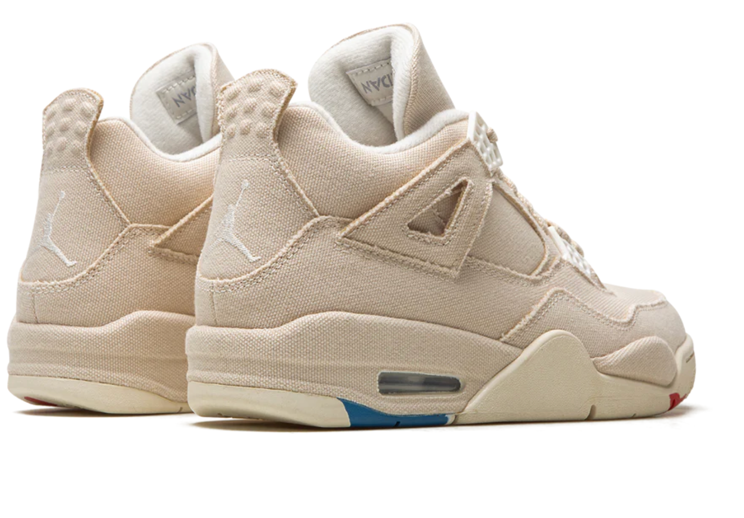 Air Jordan 4 Blank Canvas