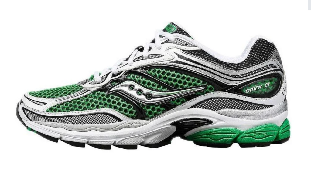 Saucony ProGrid Omni 9 Green Silver
