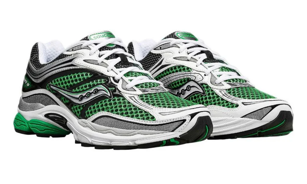 Saucony ProGrid Omni 9 Green Silver
