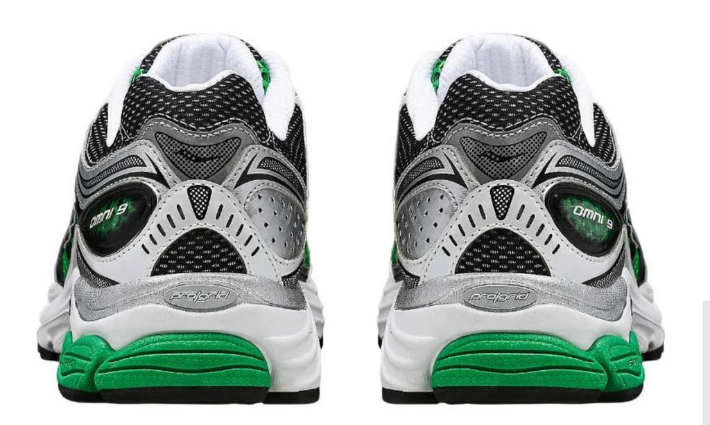 Saucony ProGrid Omni 9 Green Silver