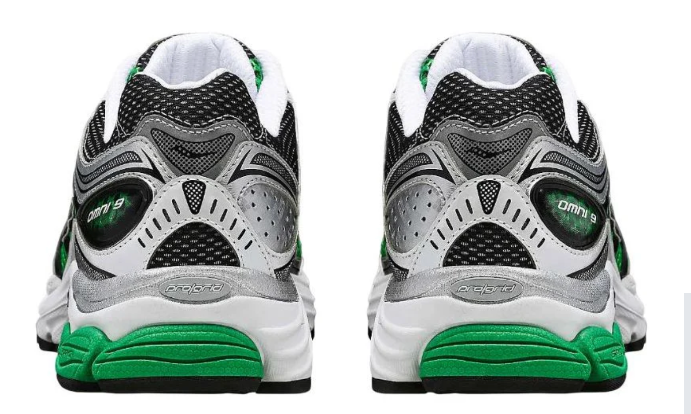Saucony ProGrid Omni 9 Green Silver