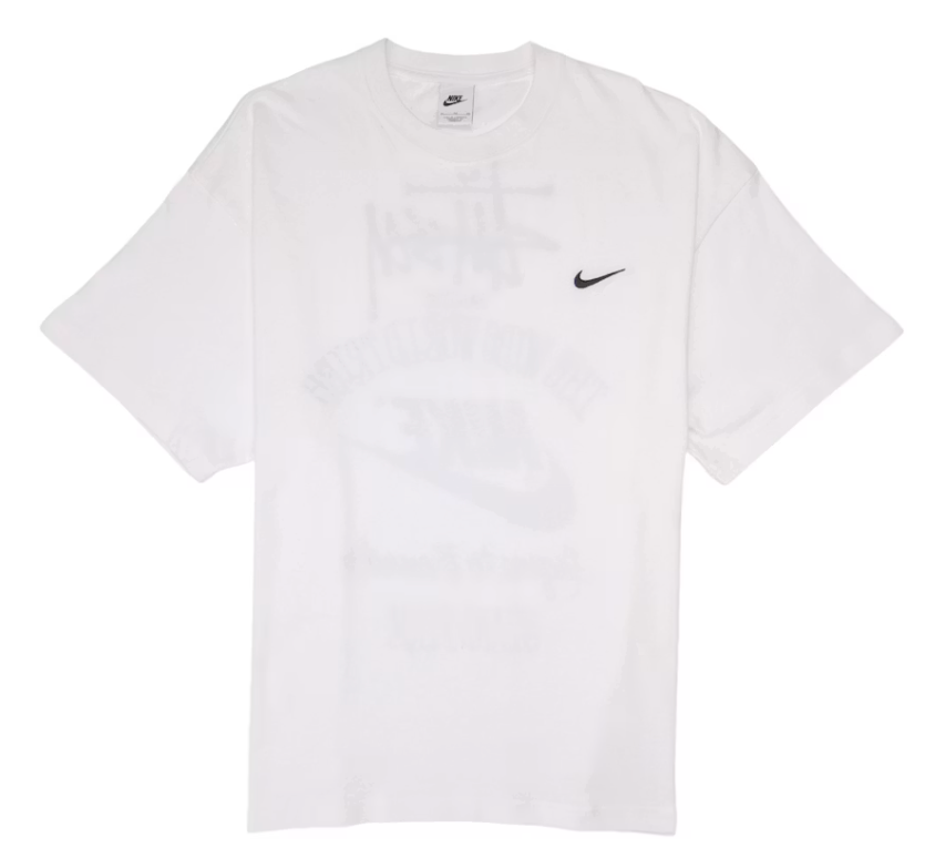 Nike x Stussy The Wide World Tribe T-Shirt White