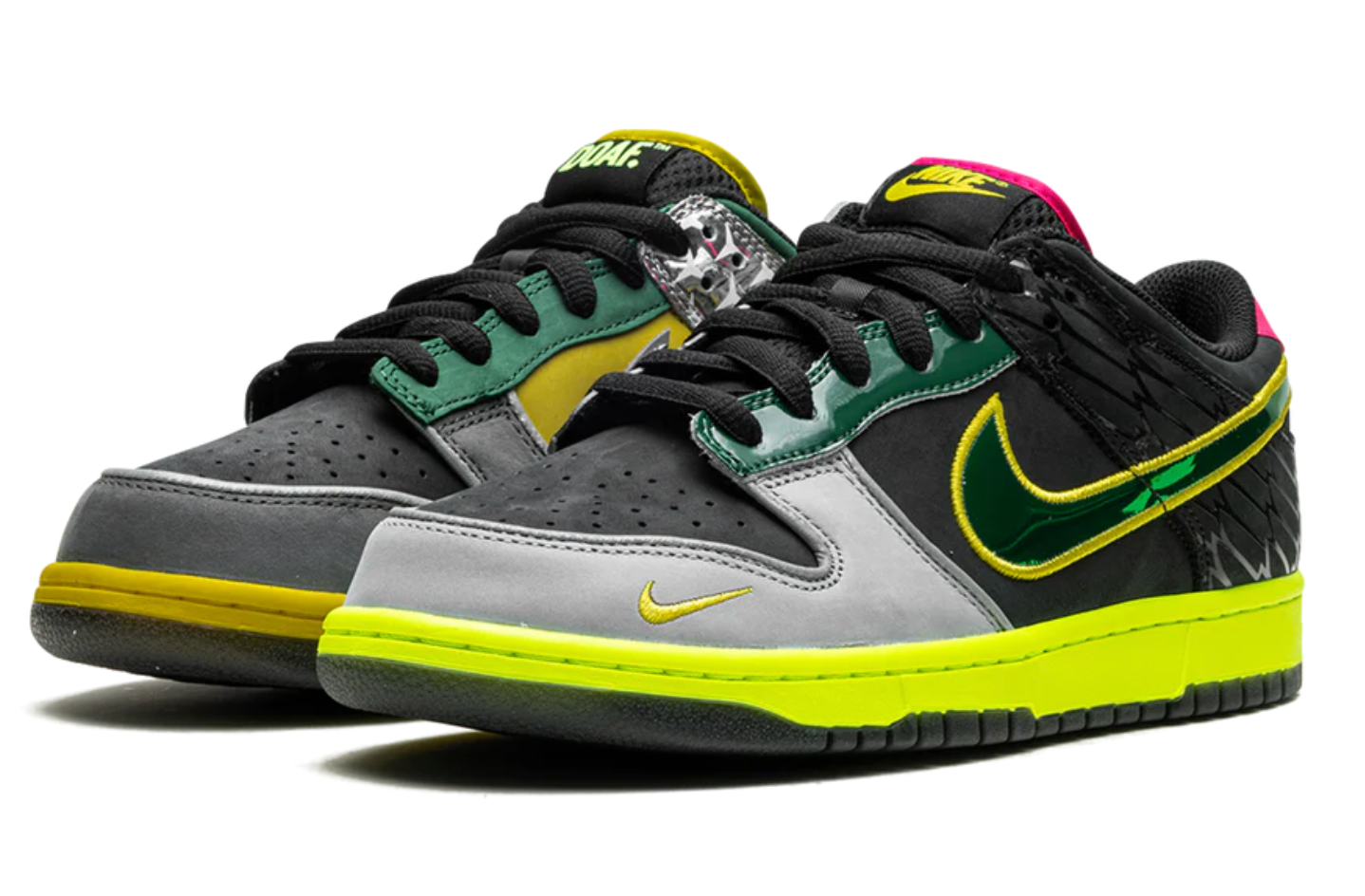 Nike Dunk Low "What The Duck Home University Of Oregon PE"