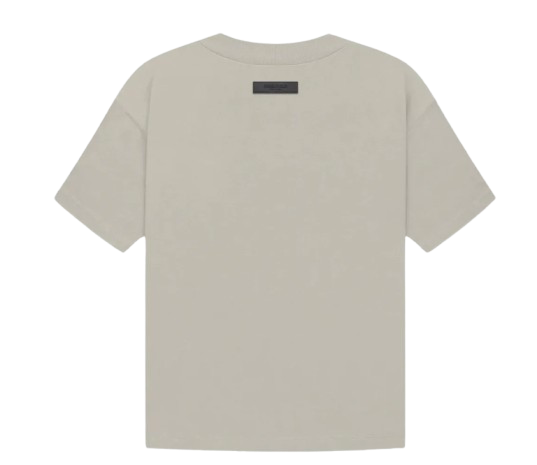 Fear Of God Essentials Women's S/s T-shirt Smoke