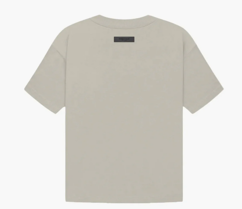 Fear Of God Essentials Women's S/s T-shirt Smoke