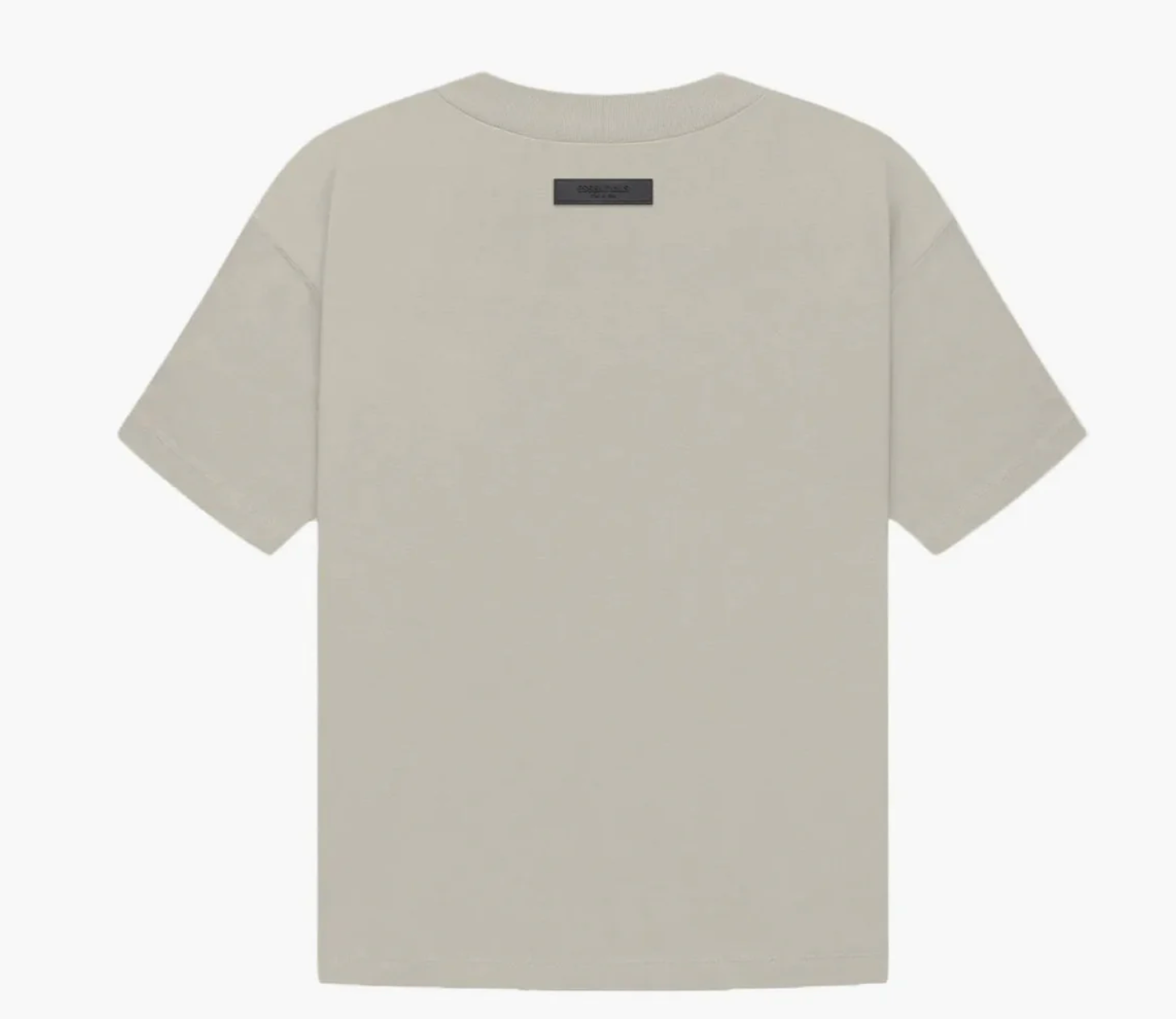 Fear Of God Essentials Women's S/s T-shirt Smoke