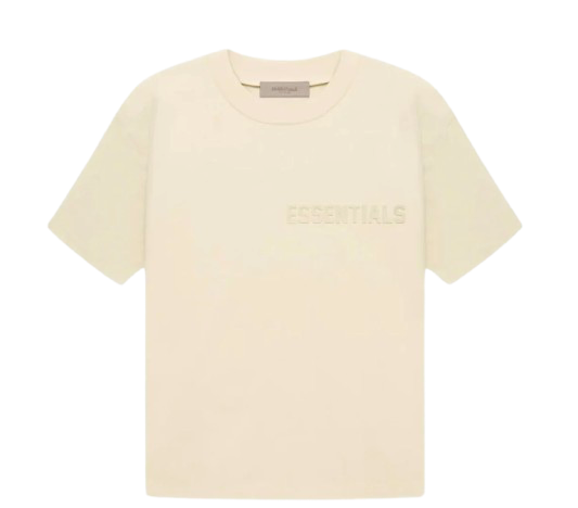 Fear Of God Essentials T-shirt Egg Shell