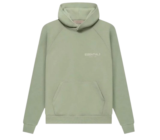 Fear of God Essentials Hoodie Seafoam