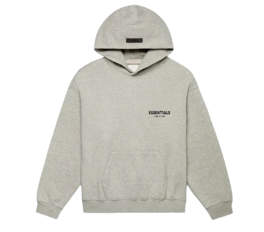 Fear Of God Essentials Hoodie (2022) Dark Oatmeal