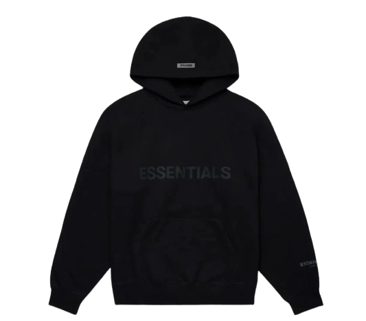 Fear Of God Essentials Hoodie Black