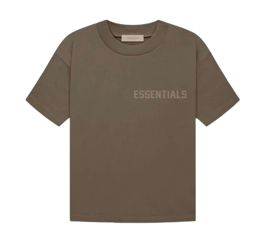 Fear Of God Essentials T-shirt Wood
