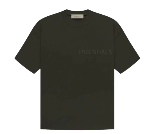 Fear Of God Essentials Ss Tee Off Black