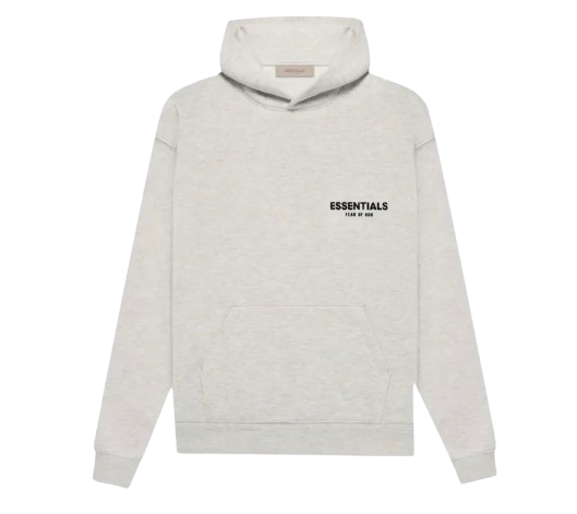 Fear Of God Essentials Hoodie (2022) Light Oatmeal