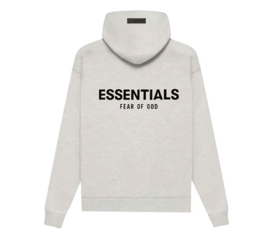 Fear Of God Essentials Hoodie (2022) Light Oatmeal