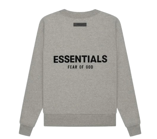 Fear Of God Essentials Crewneck (2022) Dark Oatmeal