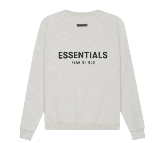 Fear Of God Essentials Crewneck (2022) Light Oatmeal