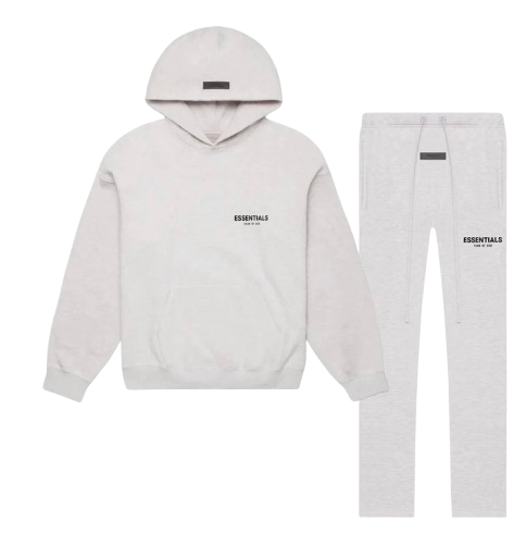 Fear of God Essentials (2022) Relaxed Light Oatmeal - Set