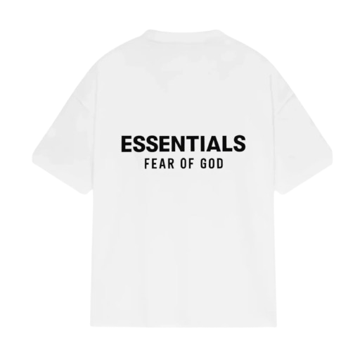 Fear Of God Essentials Classic Short Sleeve Tee Bright White