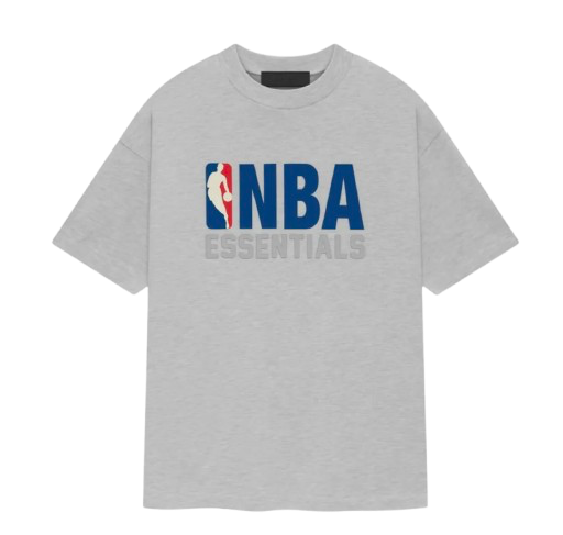 Fear Of God Essentials Nba Tee Light Heather