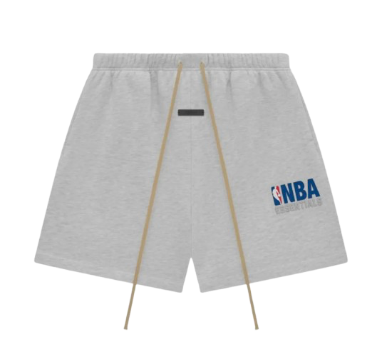 Fear Of God Essentials Nba Sweatshorts Light Heather