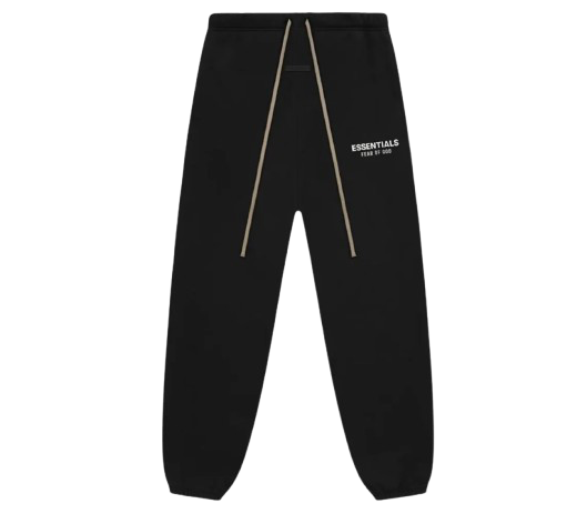 Fear Of God Essentials Fleece Essential Sweatpant (fw24) Black