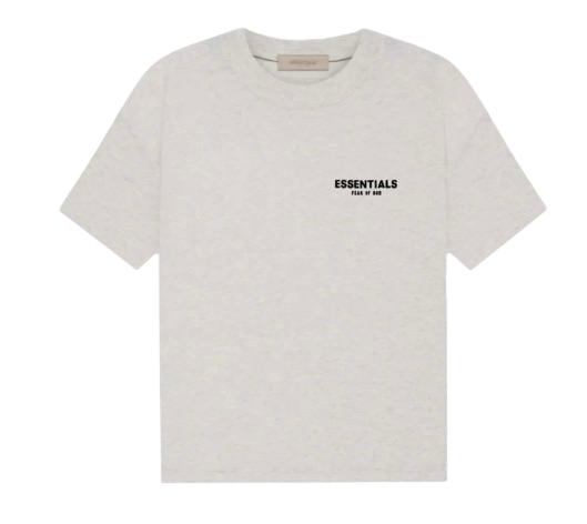 Fear Of God Essentials T-shirt (ss22) Light Oatmeal