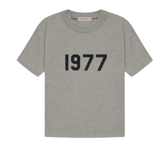 Fear Of God Essentials T-shirt Dark Oatmeal 1977