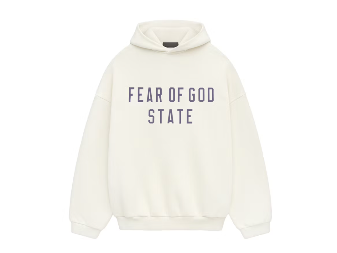 Fear Of God Essentials Fleece Hoodie Shell