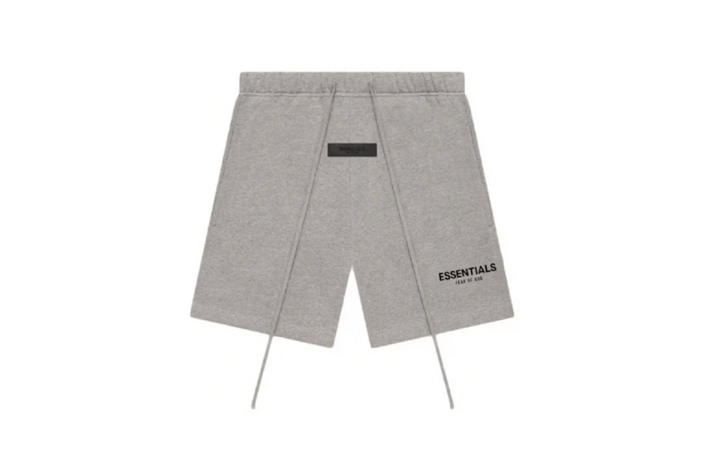 Fear Of God Essentials Sweatshort Dark Oatmeal