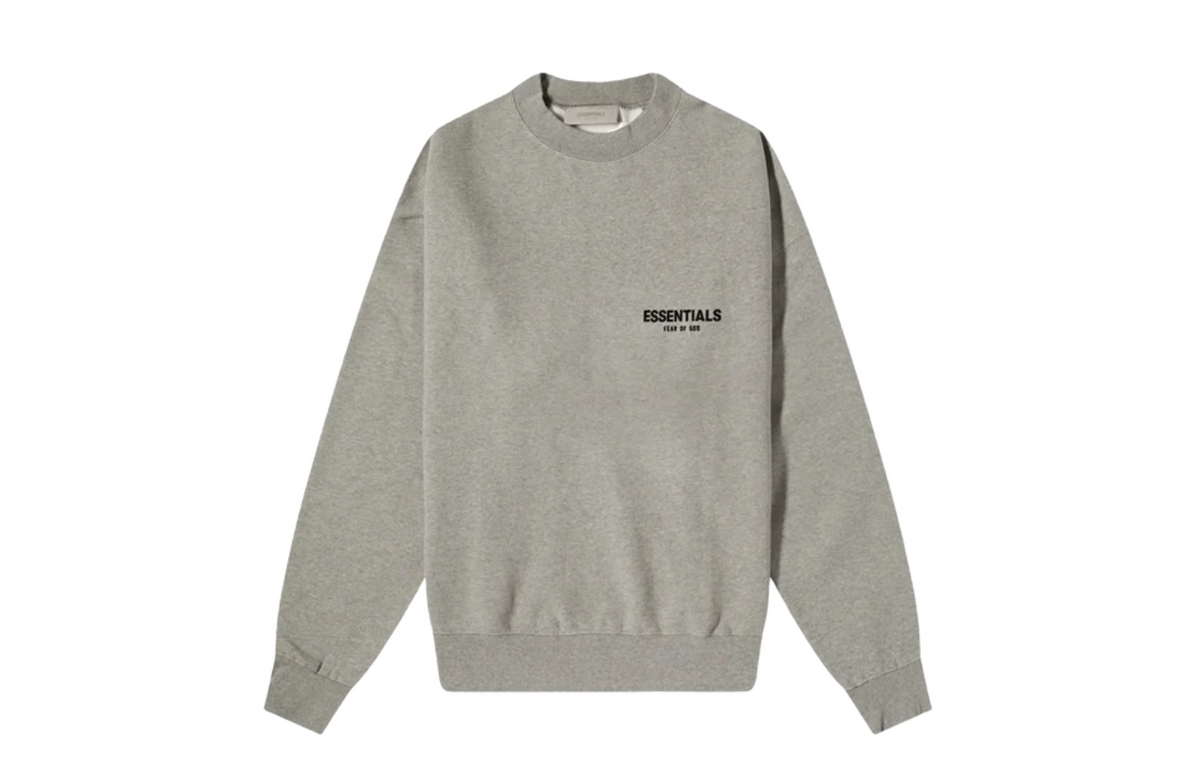 Fear Of God Essentials Crewneck (2022) Dark Oatmeal