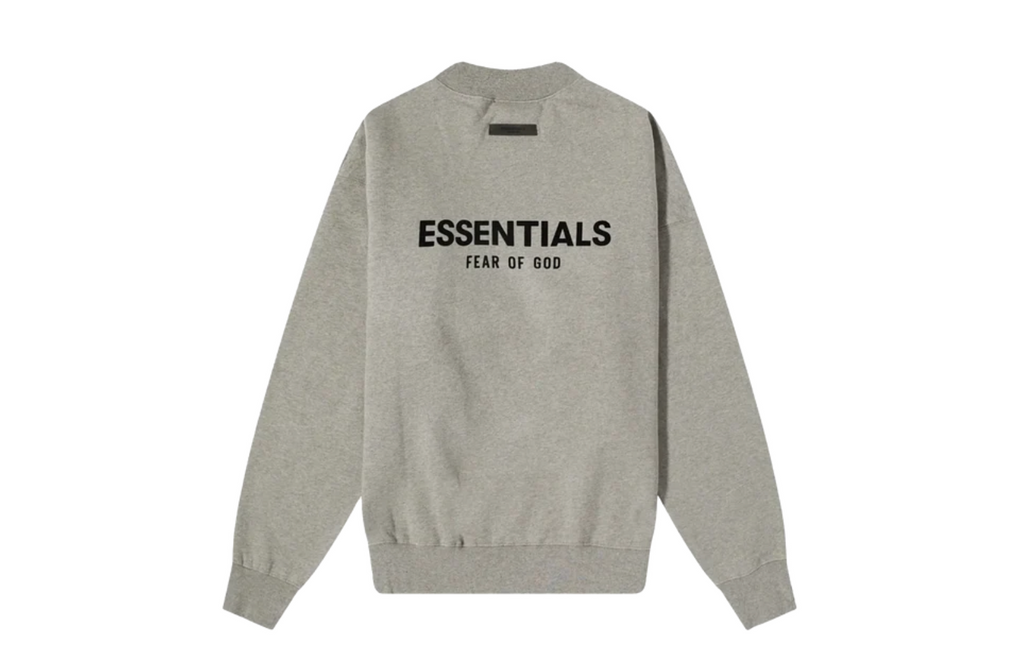 Fear Of God Essentials Crewneck (2022) Dark Oatmeal