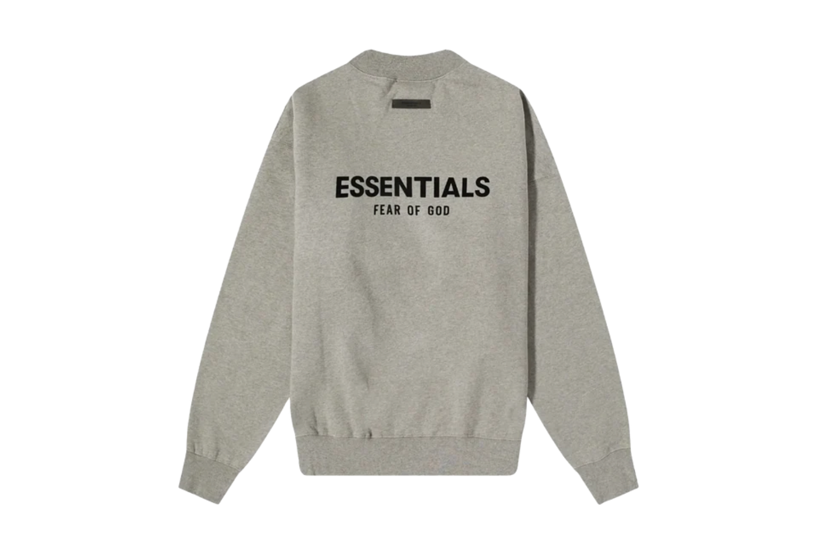 Fear Of God Essentials Crewneck (2022) Dark Oatmeal