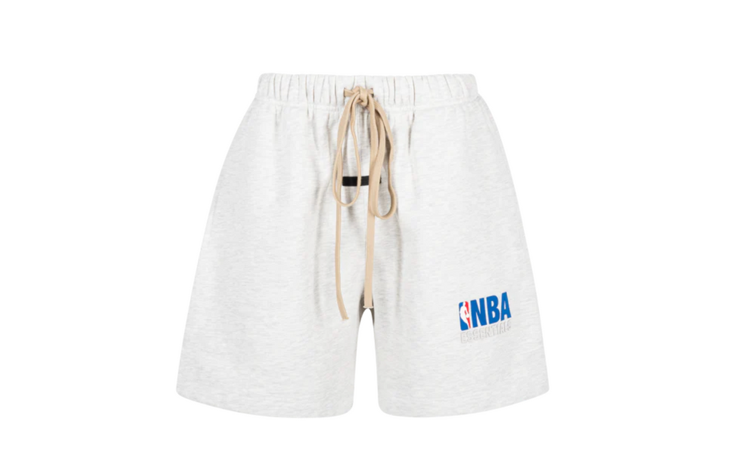 Fear Of God Essentials Nba Sweatshorts Light Heather