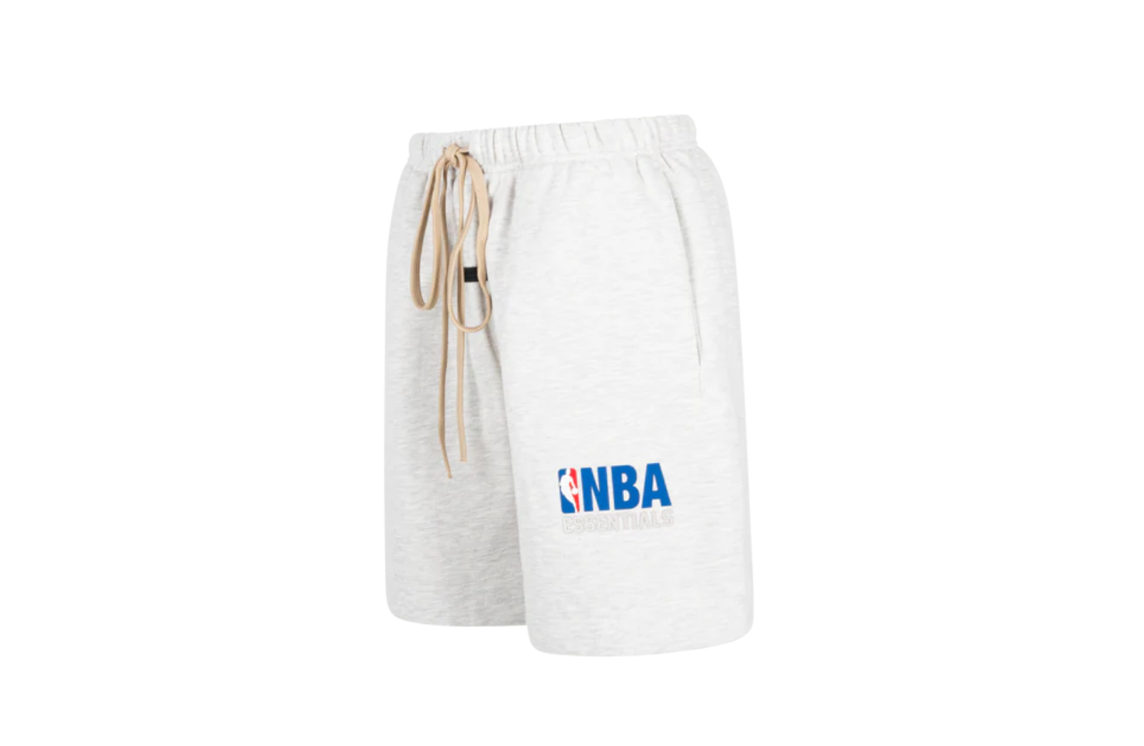 Fear Of God Essentials Nba Sweatshorts Light Heather