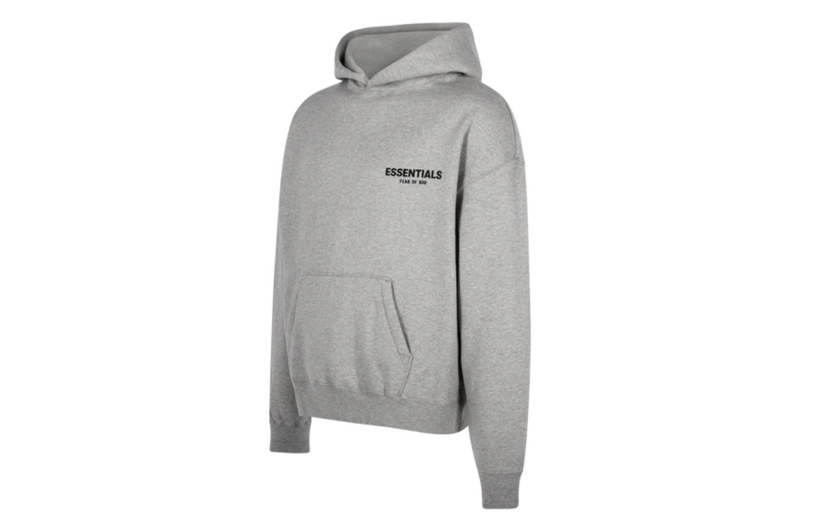 Fear Of God Essentials Hoodie (2022) Dark Oatmeal