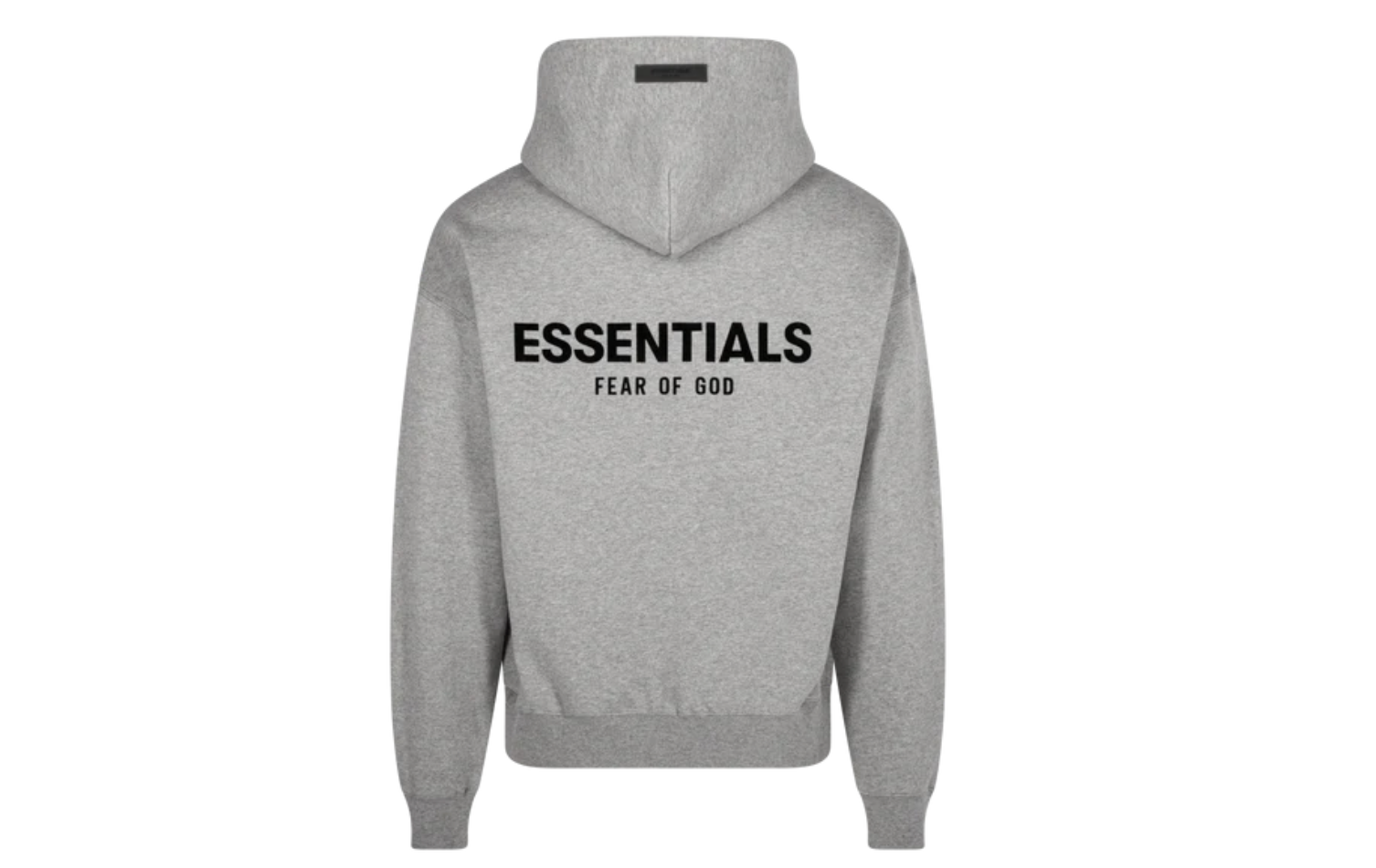 Fear Of God Essentials Hoodie (2022) Dark Oatmeal